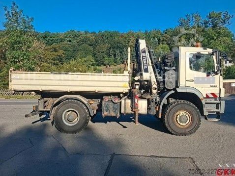 Other MERCEDES-BENZ Axor 1833 / 4X4 ALLRAD / 16m Atlas Kran
