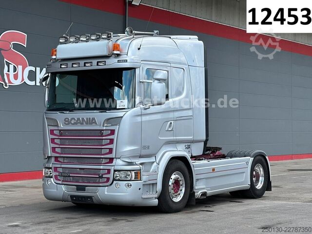 Standard tractor unit SCANIA R 580 LOF-Zulassung, 2-Kreis-Hydraulik