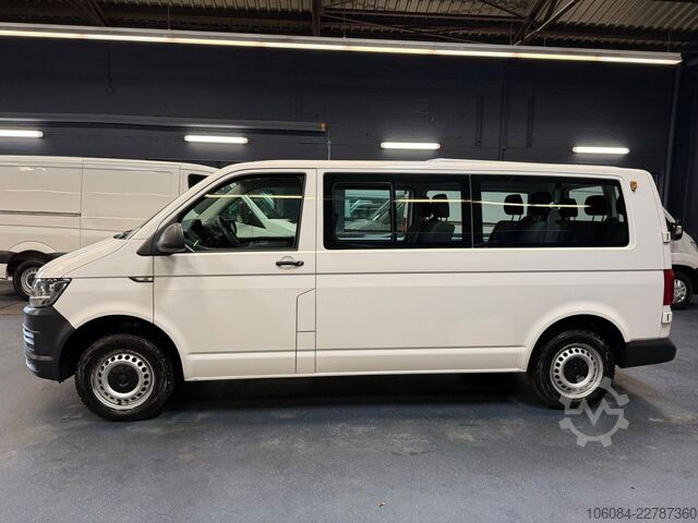 Minibus VW T6 Kombi Lang 9 Sitze 2+2+2+3 Klima 1.Hand