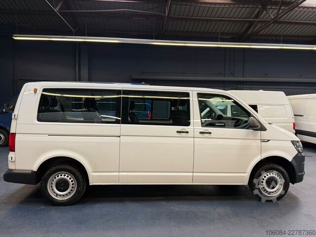 Minibus VW T6 Kombi Lang 9 Sitze 2+2+2+3 Klima 1.Hand