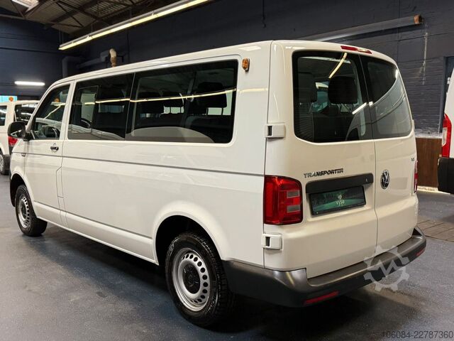 Minibus VW T6 Kombi Lang 9 Sitze 2+2+2+3 Klima 1.Hand
