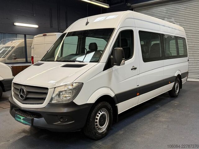 Minibus MERCEDES-BENZ Sprinter 316 MAXI 7 Sitze Klima STHZ 1.Hand