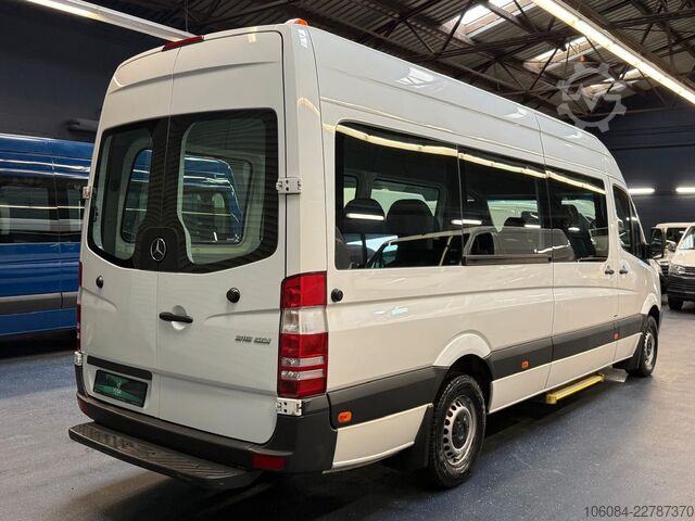 Minibus MERCEDES-BENZ Sprinter 316 MAXI 7 Sitze Klima STHZ 1.Hand
