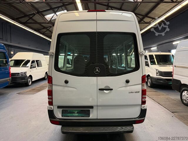 Minibus MERCEDES-BENZ Sprinter 316 MAXI 7 Sitze Klima STHZ 1.Hand