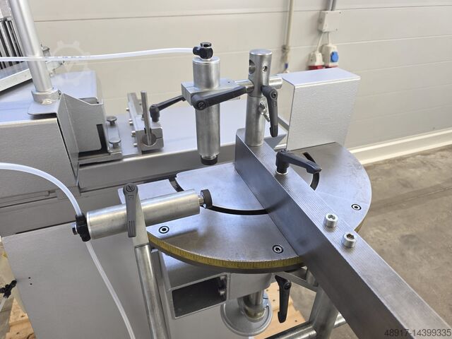 End milling machine GRAULE AKF 6/250