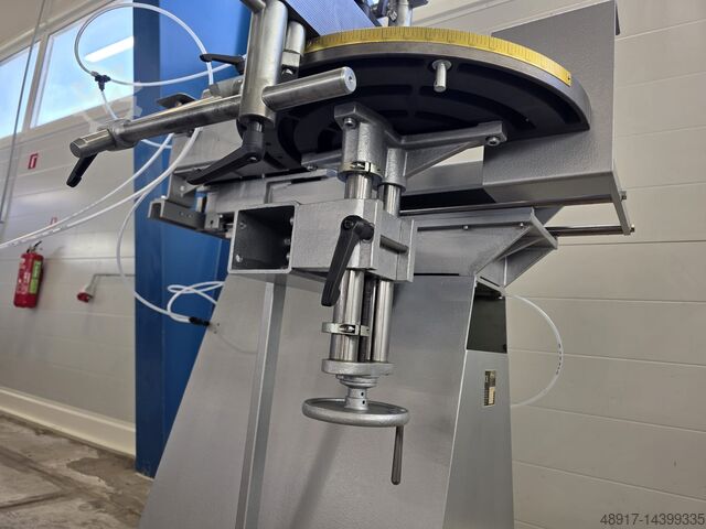 End milling machine GRAULE AKF 6/250