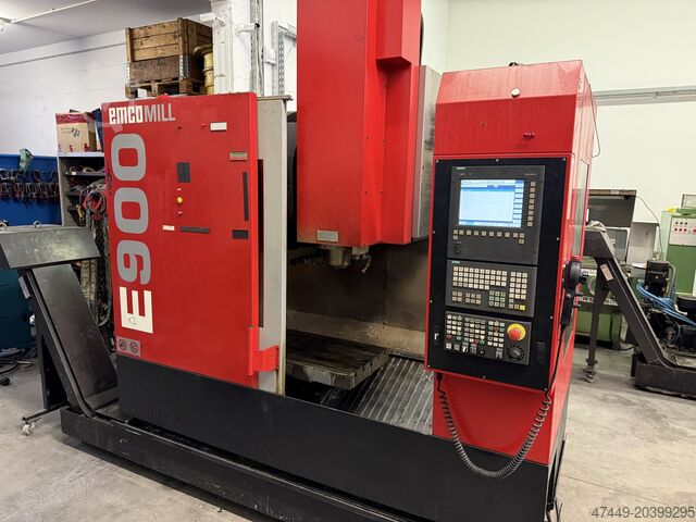 CNC Bearbeitungszentrum Emco Famup Emcomill E900