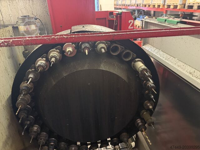 CNC Bearbeitungszentrum Emco Famup Emcomill E900