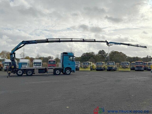 Autokran Mercedes-Benz Actros 3251 Palfinger + Jib Hakenhöhe 30m + FB