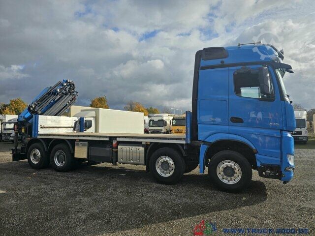 Autokran Mercedes-Benz Actros 3251 Palfinger + Jib Hakenhöhe 30m + FB