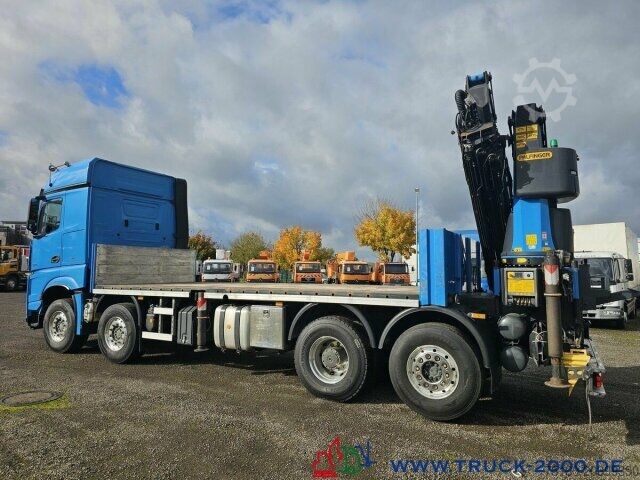 Autokran Mercedes-Benz Actros 3251 Palfinger + Jib Hakenhöhe 30m + FB