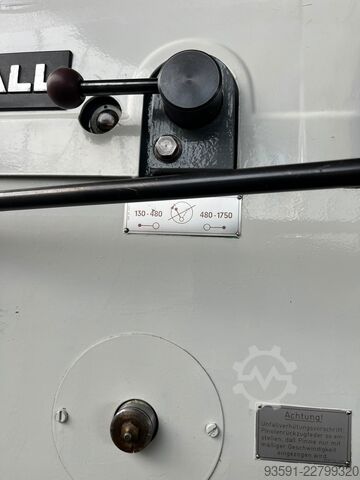 Pillar drill Alzmetall AB 35 S