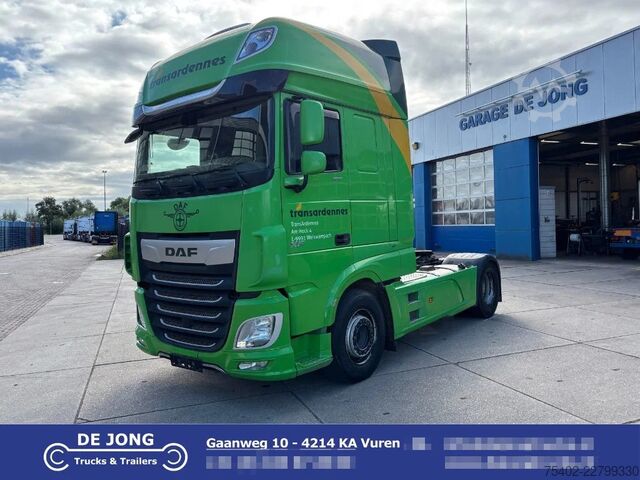 Standard tractor DAF XF 106.480 SSC / Hydraulic / 2x Tank