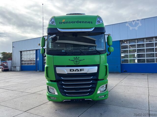 Standard tractor DAF XF 106.480 SSC / Hydraulic / 2x Tank