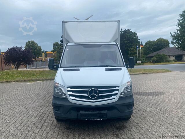 Box van MERCEDES-BENZ Sprinter 316 CDI Koffer *Klima*Ahk*Seiten Tür*