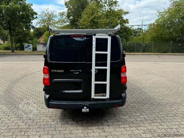 Kastenwagen OPEL Vivaro Kasten Edition L  Doppelkabine *Navi*Ahk*