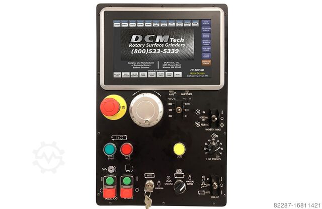 Surface grinding machine NEW DCM IG 280 SD Rotary Table Surface Grinder