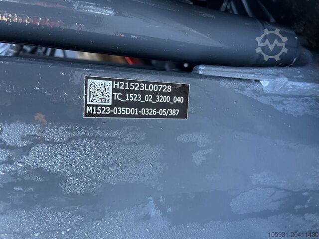 Elektro 4 Rad-Stapler Linde E25L-02