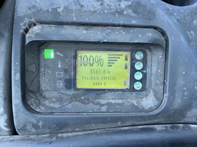 Fahrerstandstapler Linde D12HPSP