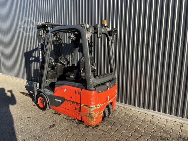 Electric 3-wheel forklift Linde E16-02