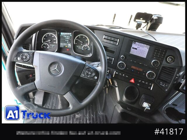 Wechselfahrgestell LKW MERCEDES-BENZ Actros 2542, Muldi-BDF, 7,45, Lenk-Lift, LBW