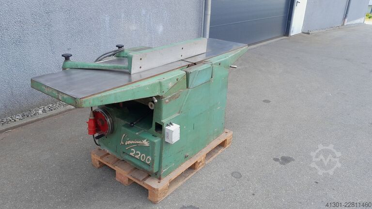 Abricht- & Dickenhobelmaschine kombiniert SCM 2200