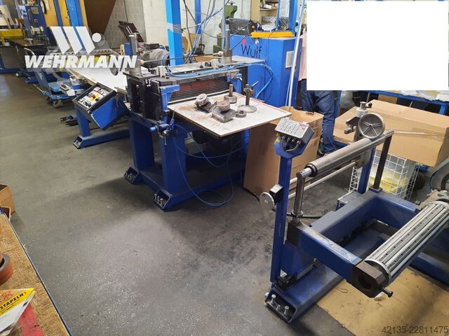 Folienschneider Wulf Maschinenbau WSH 700 (2005) Wulf Maschinenbau WSH 700