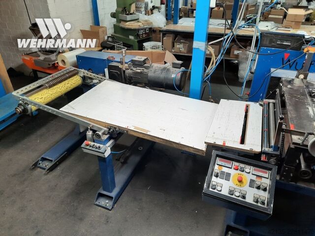 Folienschneider Wulf Maschinenbau WSH 700 (2005) Wulf Maschinenbau WSH 700