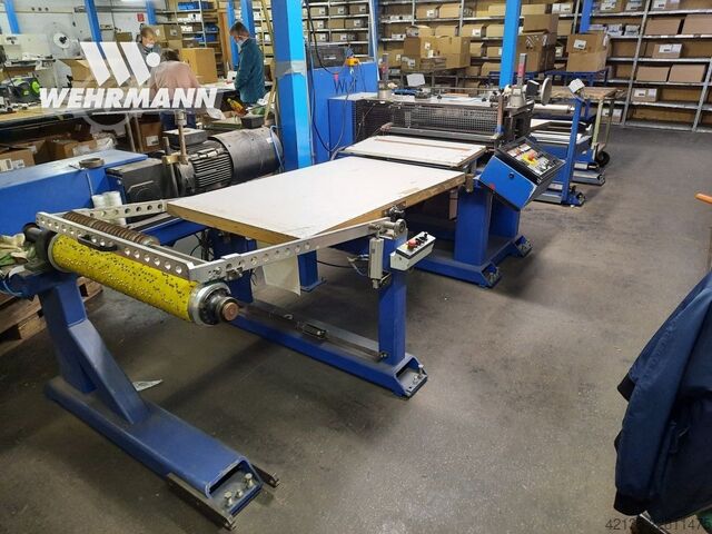 Folienschneider Wulf Maschinenbau WSH 700 (2005) Wulf Maschinenbau WSH 700
