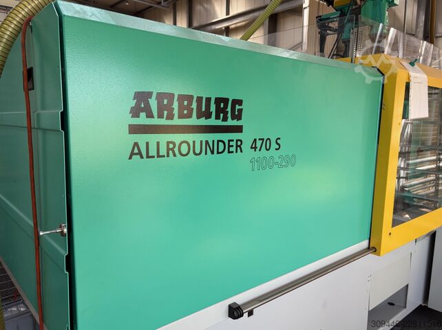 Spritzgießmaschine Arburg Allrounder 470 S 1100-290/100 2K
