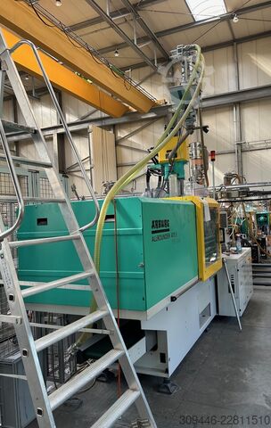Spritzgießmaschine Arburg Allrounder 470 S 1100-290/100 2K