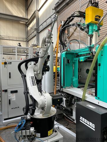 Spritzgießmaschine Arburg Allrounder 470 S 1100-290/100 2K