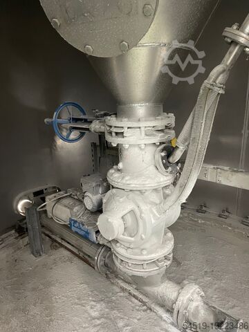 24 x 190 m³ Silos aus Aluminium ø 3.500 Ellimetal 