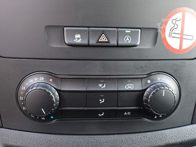 Kleinbus Mercedes-Benz Vito 116 CDI Kasten Extralang Holz Kamera DAB