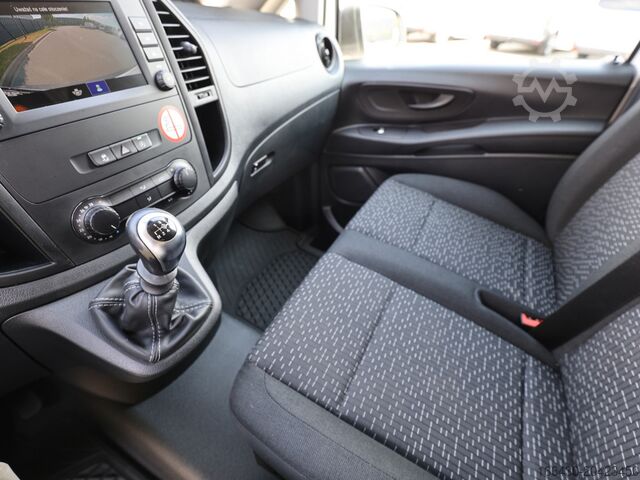 Kleinbus Mercedes-Benz Vito 116 CDI Kasten Extralang Holz Kamera DAB