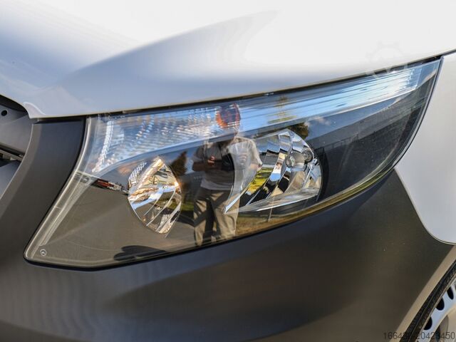 Kleinbus Mercedes-Benz Vito 116 CDI Kasten Extralang Holz Kamera DAB