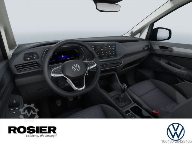 Panel van VW Caddy Cargo Motor: 1,5 l TSI EU6 85 kW Getriebe: 6-Gang-Schaltgetriebe