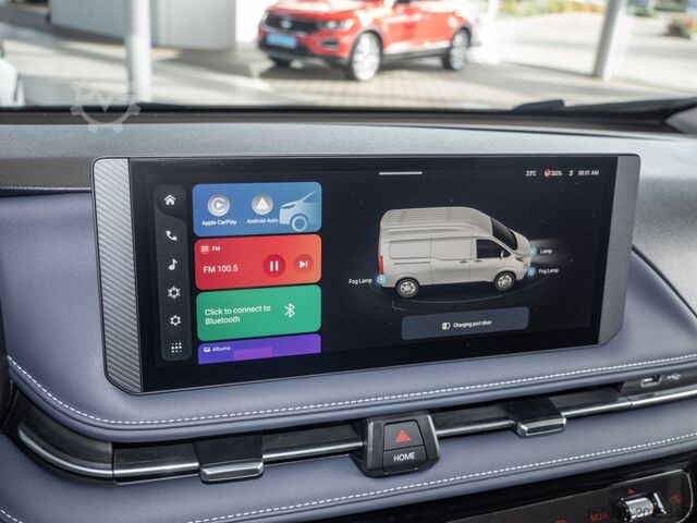 Minibus Maxus eDELIVER 7 KA ALLRAD L2H1 88 kW/h Klima Kamer