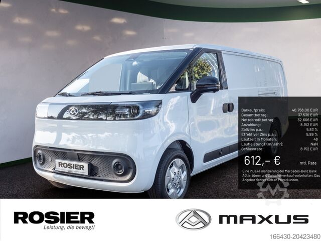 Kleinbus Maxus eDELIVER 5 KA L2H1 64 kW/h Klima 360° LED PDC