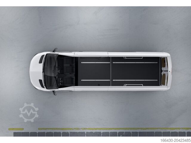 Kleinbus Mercedes-Benz Sprinter 317 CDI Kasten L3H2 Holz Navi Kamera