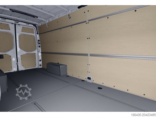 Kleinbus Mercedes-Benz Sprinter 317 CDI Kasten L3H2 Holz Navi Kamera