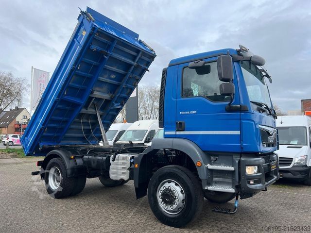 Kipper LKW MAN TGM 18.290 4x4 Allrad *Meiller Kipper*1-Hand*