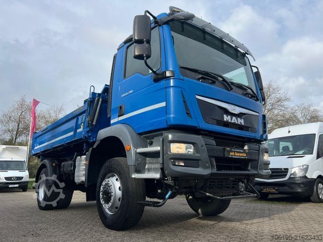 Kipper LKW MAN TGM 18.290 4x4 Allrad *Meiller Kipper*1-Hand*