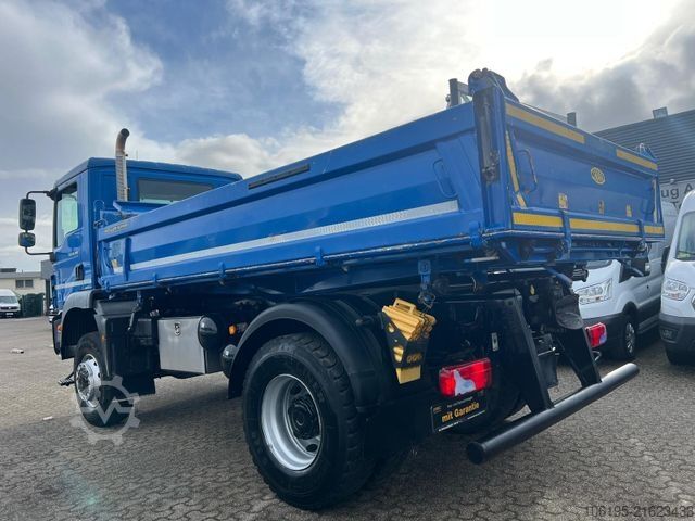 Kipper LKW MAN TGM 18.290 4x4 Allrad *Meiller Kipper*1-Hand*