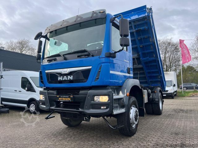 Kipper LKW MAN TGM 18.290 4x4 Allrad *Meiller Kipper*1-Hand*