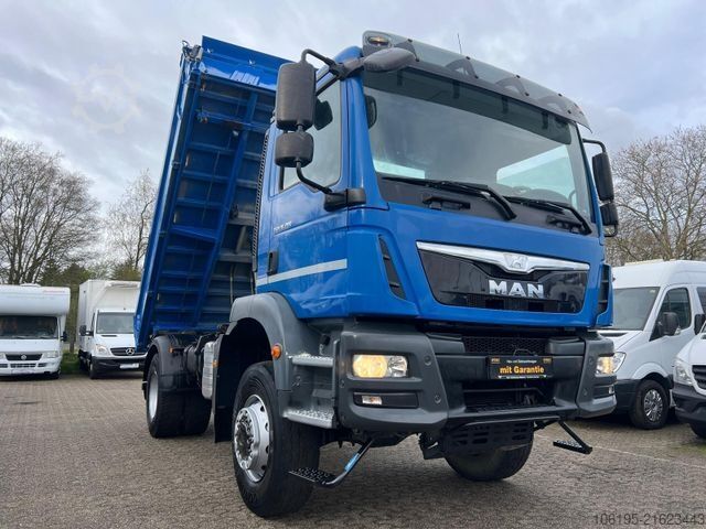 Three-sided tipper truck MAN TGM 18.290 4x4 Allrad *Meiller Kipper*1-Hand*