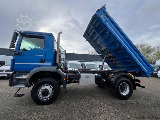 Three-sided tipper truck MAN TGM 18.290 4x4 Allrad *Meiller Kipper*1-Hand*