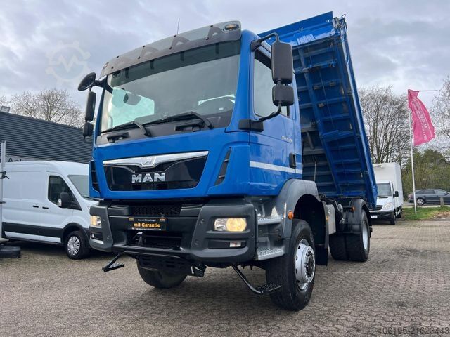 Three-sided tipper truck MAN TGM 18.290 4x4 Allrad *Meiller Kipper*1-Hand*