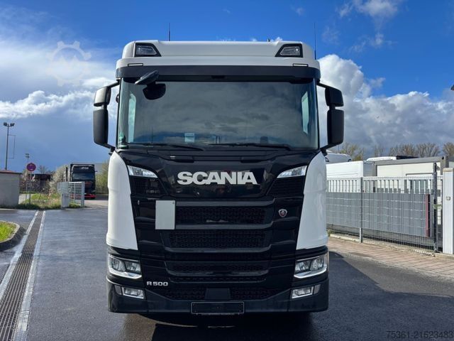 Standard SZM SCANIA R 500 4X2 RETARDER 2 Kreis Kypphydr. Standklima
