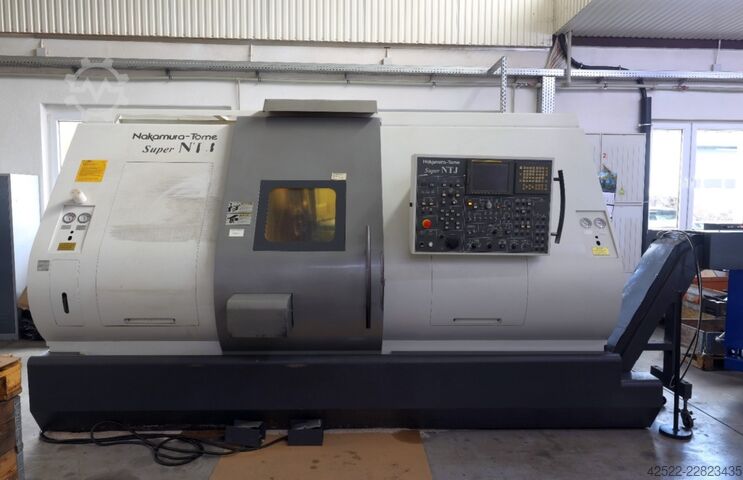 CNC Dreh- und Fräszentrum NAKAMURA-TOME Super NTJ